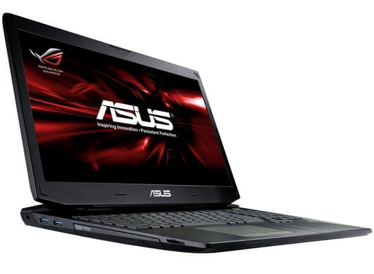 Замена клавиатуры на ноутбуке Asus G750JW